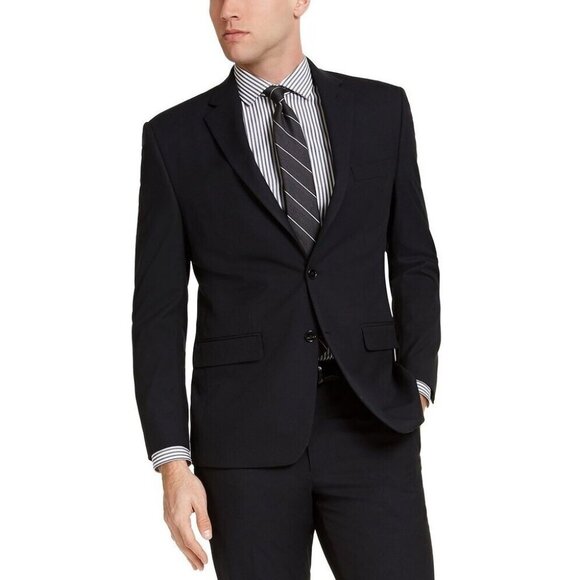 Geoffrey Beene Other - Geoffrey Beene Men's Classic-Fit Suits Black Size 38 SHORT MSRP $395
